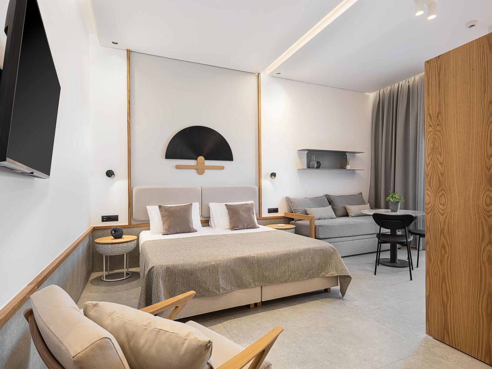 Nontas Suites Agioi Apostoli  Exterior foto