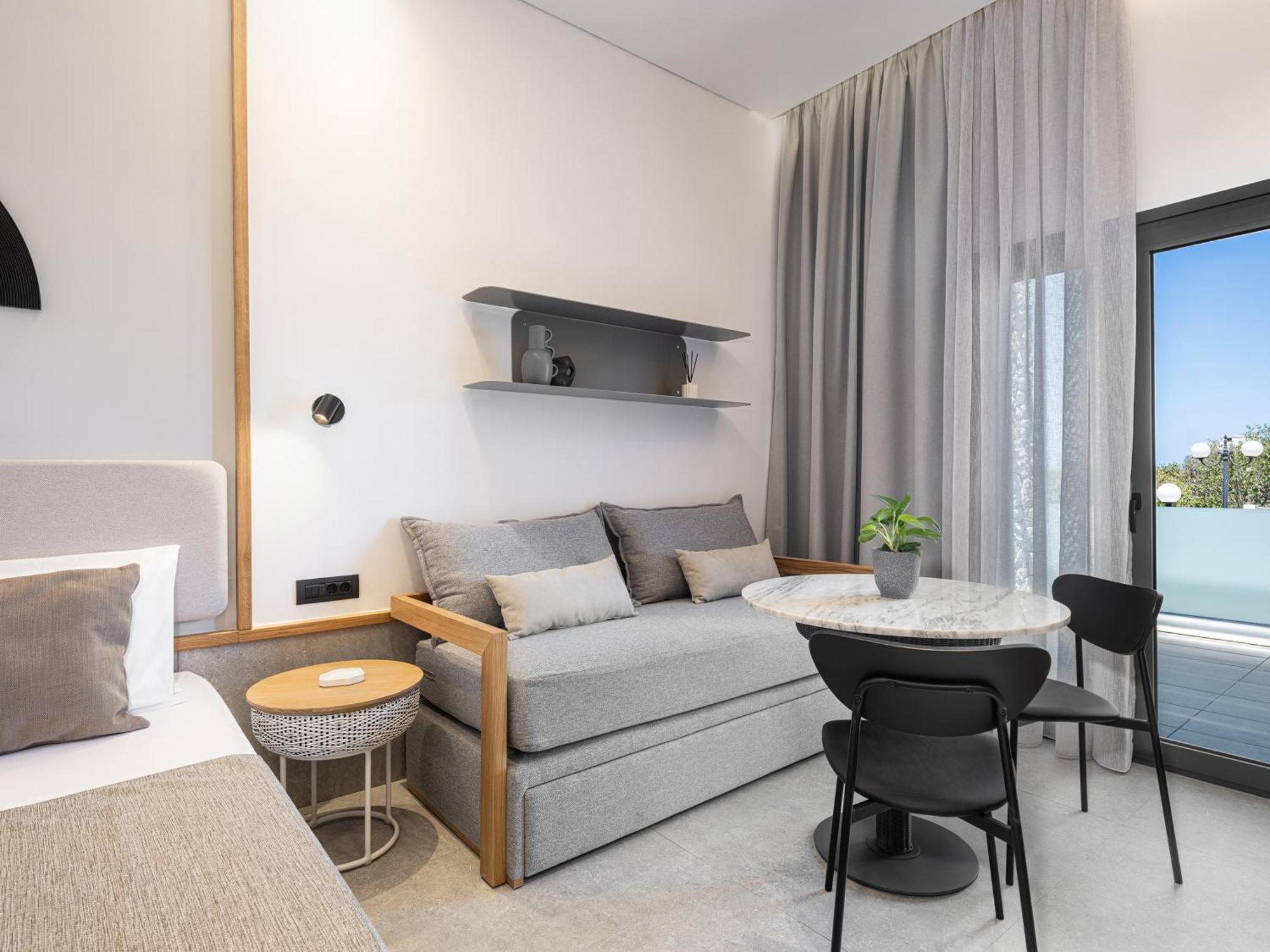 Nontas Suites Agioi Apostoli  Exterior foto